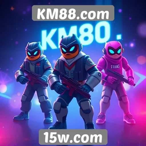 Desenvolvedores em destaque na plataforma KM88.com